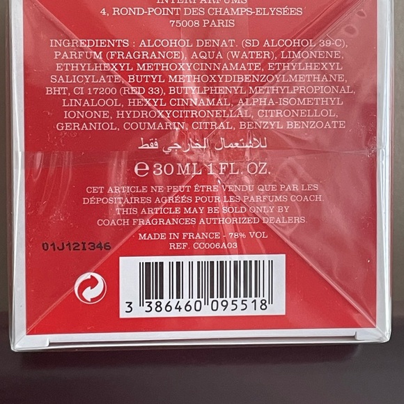 Coach Poppy Eau de Parfum - Picture 2 of 2